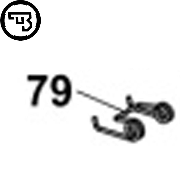 CZ Bren 2 aftrækkerfjeder | del #79