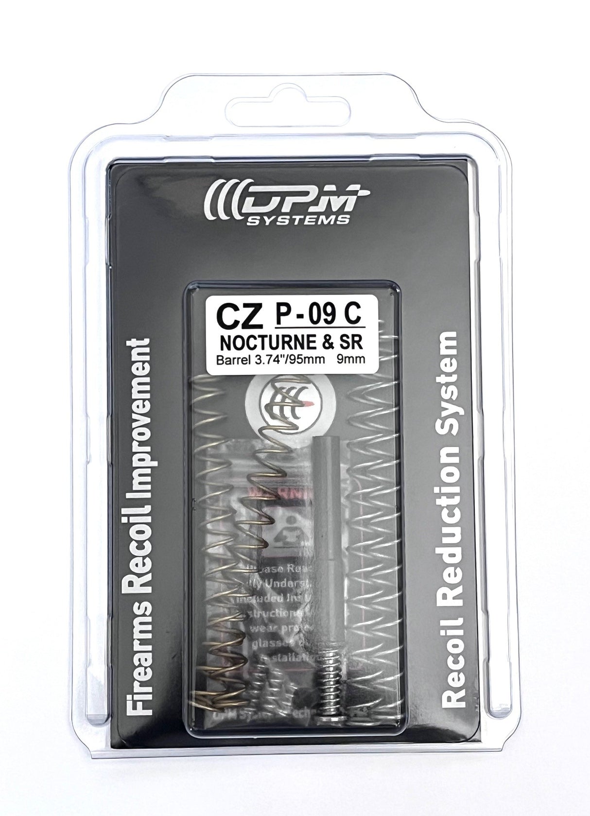 CZ P-09C Nocturne rekylreduceringssystem DPM