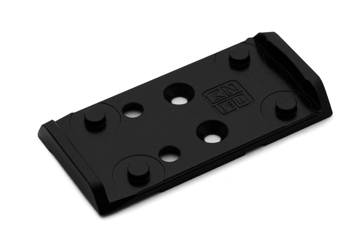 CZ P-10 OR adapterplade | Leupold DPP footprint