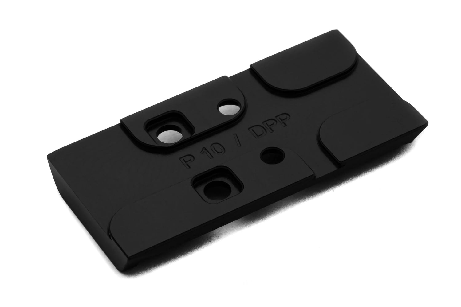 CZ P-10 OR adapterplade | Leupold DPP footprint