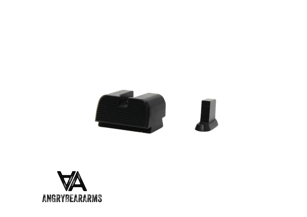 CZ P-10 Optics Ready CoWitness høje sigte | rillet