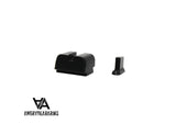 CZ P-10 Optics Ready CoWitness høje sigtemidler | rillet 