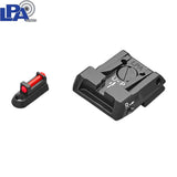 CZ P-07, CZ P-09 justerbart sigtemiddelsæt med fiberoptik | type A