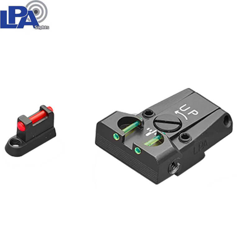 CZ P-07, CZ P-09 justerbart sigtemiddelsæt med fiberoptik | type C