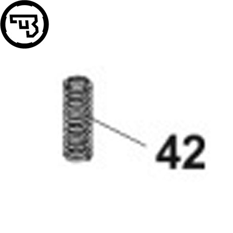CZ 75B, CZ P-01, CZ P-07, CZ P-09 fjeder til slagstiftsblokering