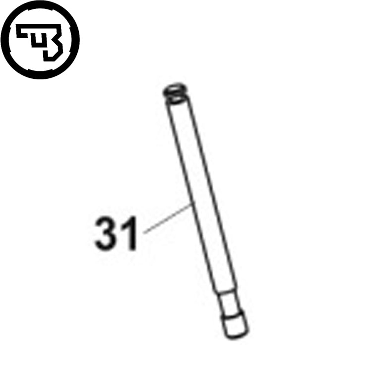 CZ P-07, CZ P-09 magasinfangststift | del #31