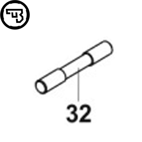 CZ P-07, CZ P-09 hovedfjeder plug pin | del #32