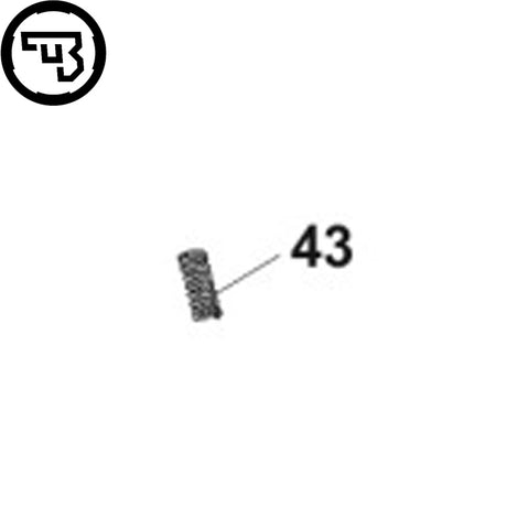 CZ P-07, CZ P-09 sikringsfjeder | del #43
