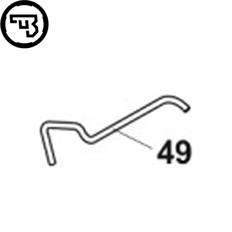CZ P-07, CZ P-09 aftrækkerstangsfjeder | del #49