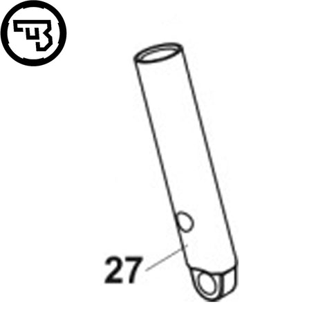 CZ P-09 hovedfjederprop | del #27