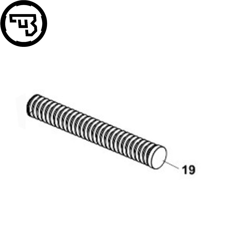 CZ P-10F rekylfjeder samling | del #19