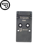 CZ P-10 OR adapterplade | Trijicon RMR, SRO