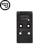 CZ P-10 OR adapterplade | Vortex Razor