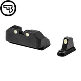 CZ P-10 Optics Ready sigtemiddelsæt luminescerende