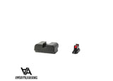 CZ P-10 Optics Ready sigtemidlersæt med fiberoptik | Lav