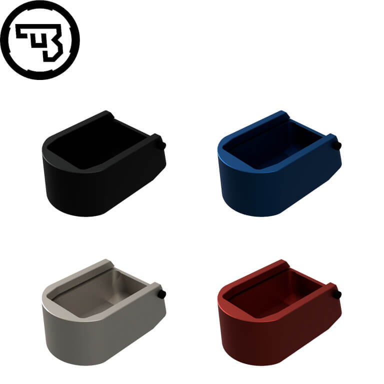 CZ P-10, CZ P-07, CZ P-09 alu CZ base pad | +2rnd