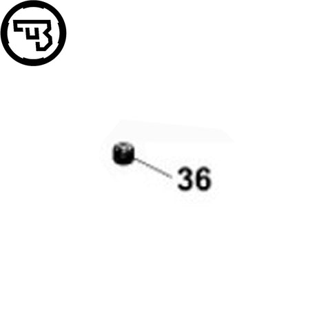 CZ P-10, CZ P-07 & P-09 korn skrue | del #36