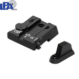 CZ P-10 fuldt justerbart sigtemiddelsæt LPA