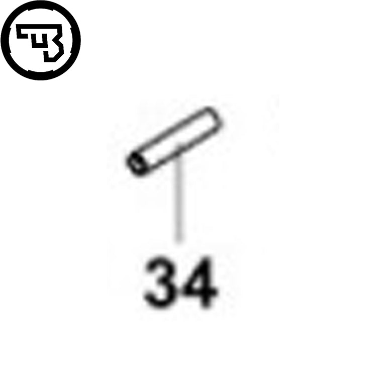 CZ P-10 aftrækkersikringstap | del #34