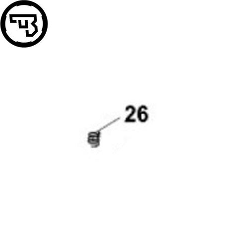 CZ P-10 aftrækker sikring fjeder | del #26