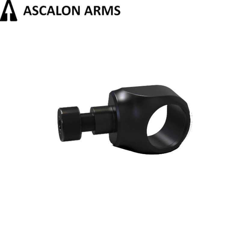 CZ Scorpion Evo bag QD rødpunktsmontage 