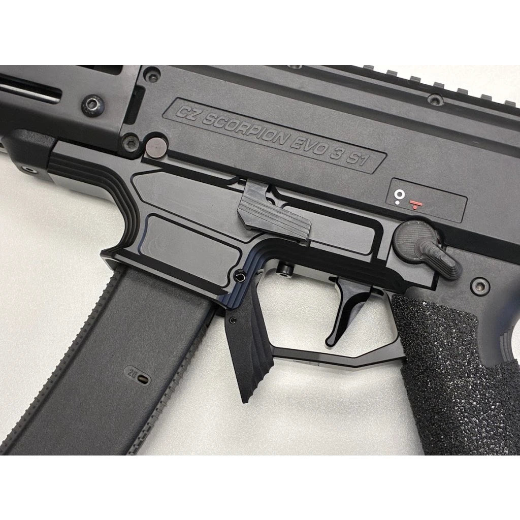 CZ Scorpion Evo 3 aluminium aftrækkerhus
