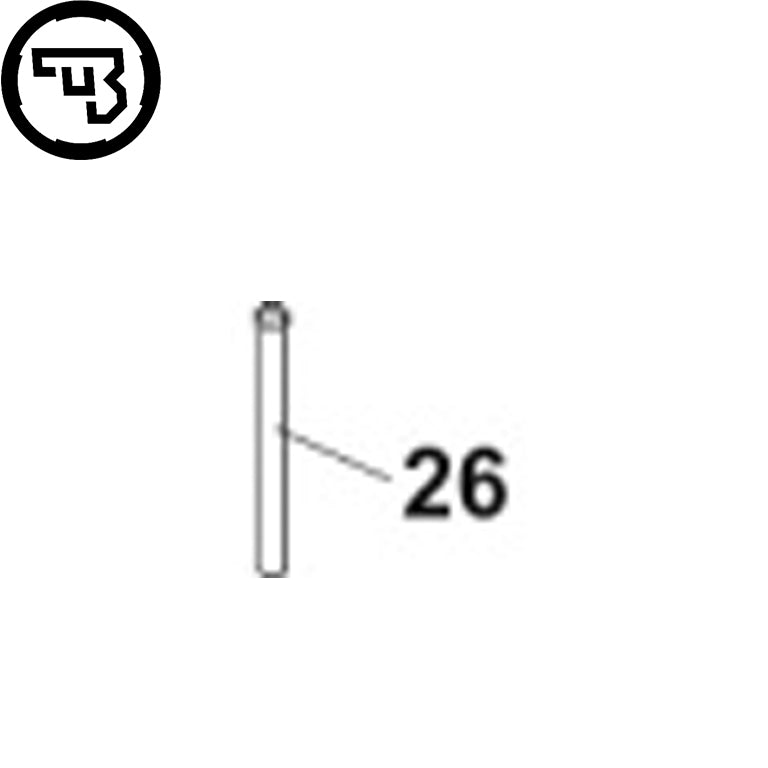 CZ Scorpion Evo udkasterstift | del #26