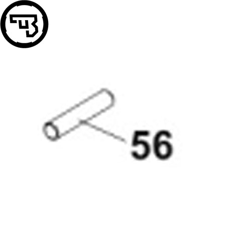 CZ Scorpion Evo hammerstift | del #56