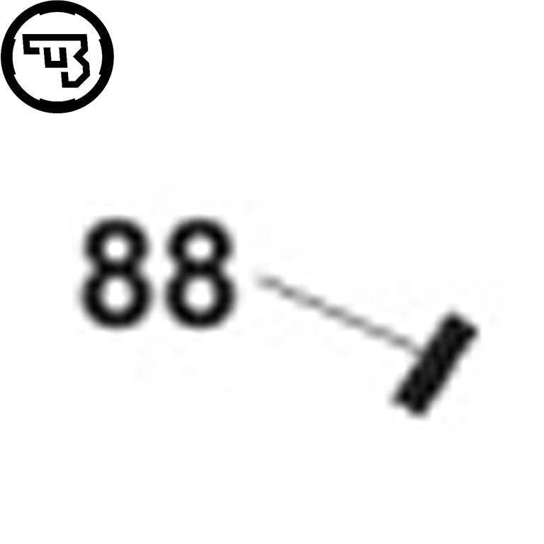 CZ Scorpion Evo hammer stop fjeder | del #88