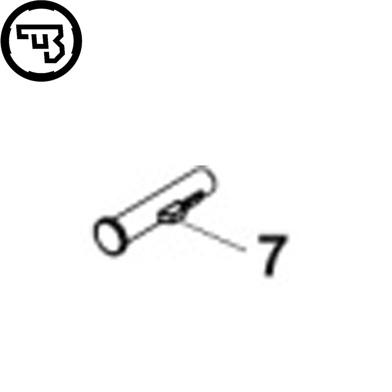 CZ Scorpion Evo forskæmspind | reservedel #7