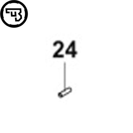 CZ Scorpion Evo stift | del #24