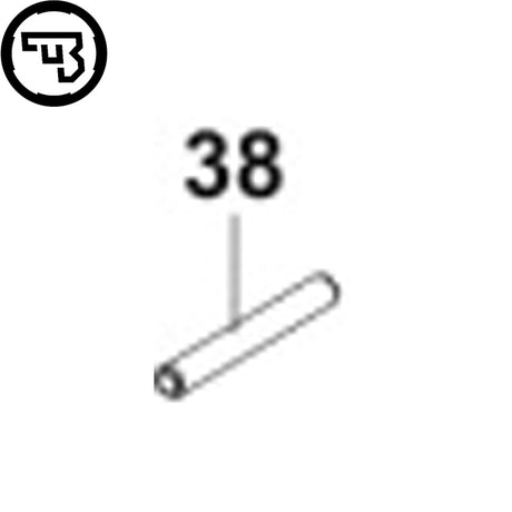 CZ Scorpion Evo stift | reservedel #38