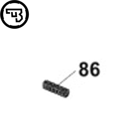 CZ Scorpion Evo kolbe fastholdelsesknap fjeder | del #86