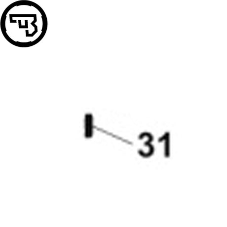 CZ Scorpion Evo slagstiftsblokfjeder | del #31