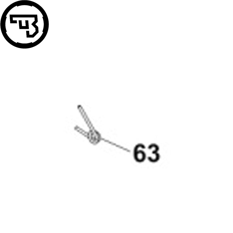 CZ Scorpion Evo aftrækkerfjeder | del #63