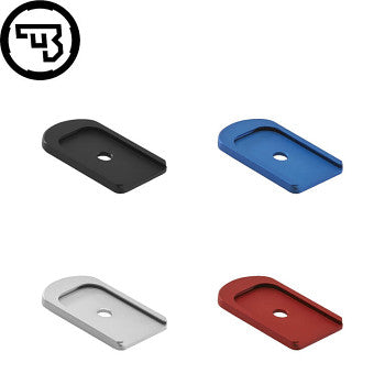 CZ Shadow 2, CZ P-01, CZ 75 & SP-01 alu magasinbundplade CZ