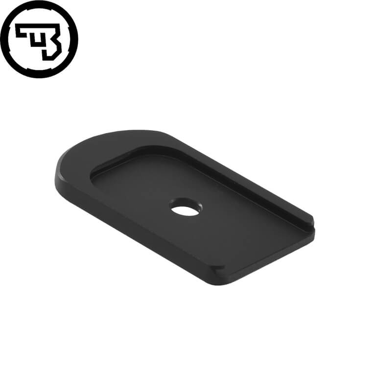 CZ Shadow 2, CZ P-01, CZ 75 & SP-01 alu magasinbundplade CZ