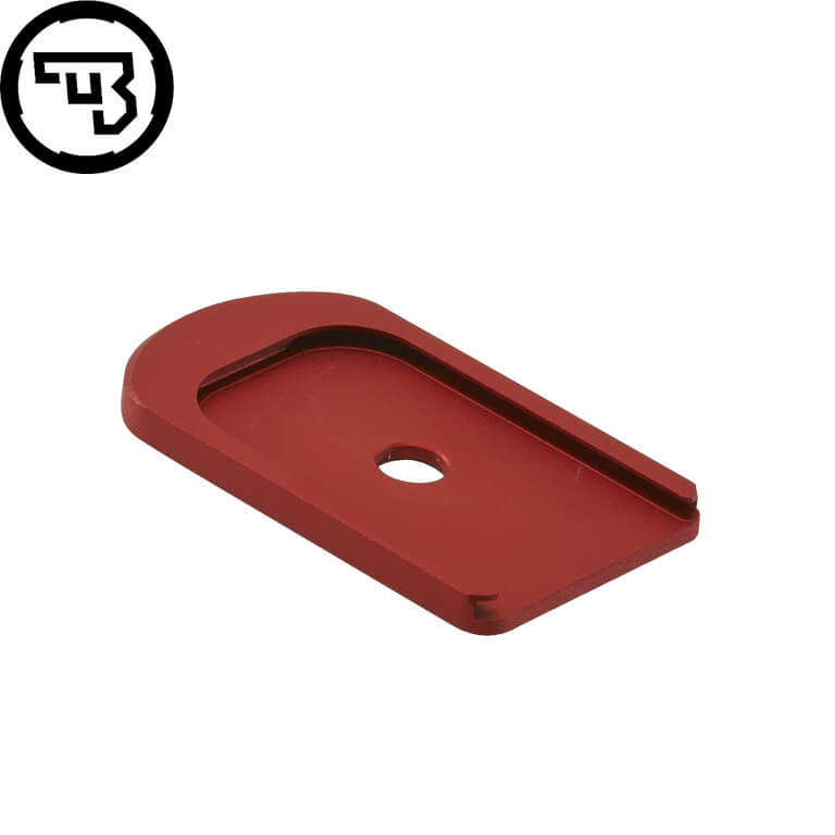 CZ Shadow 2, CZ P-01, CZ 75 & SP-01 alu magasinbundplade CZ