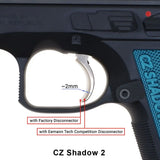 CZ Shadow 2, CZ 75 SP-01 Shadow Competition aftrækkeradskiller