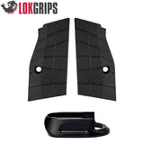 CZ Shadow 2 Compact & Carry korte alu greb & alu magwell | Gridlok_sort