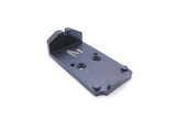 CZ Shadow 2 Optics Ready adapterplade med sigtemidler | Trijicon RMR footprint Impact Machine