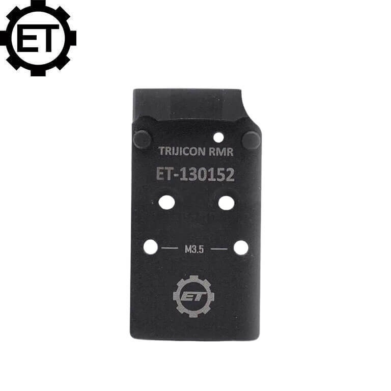 CZ Shadow 2 OR adapterplade | Trijicon RMR, Holosun 507C