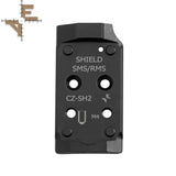 CZ Shadow 2 adapterplade | Shield RMSc footprint Evo Arms