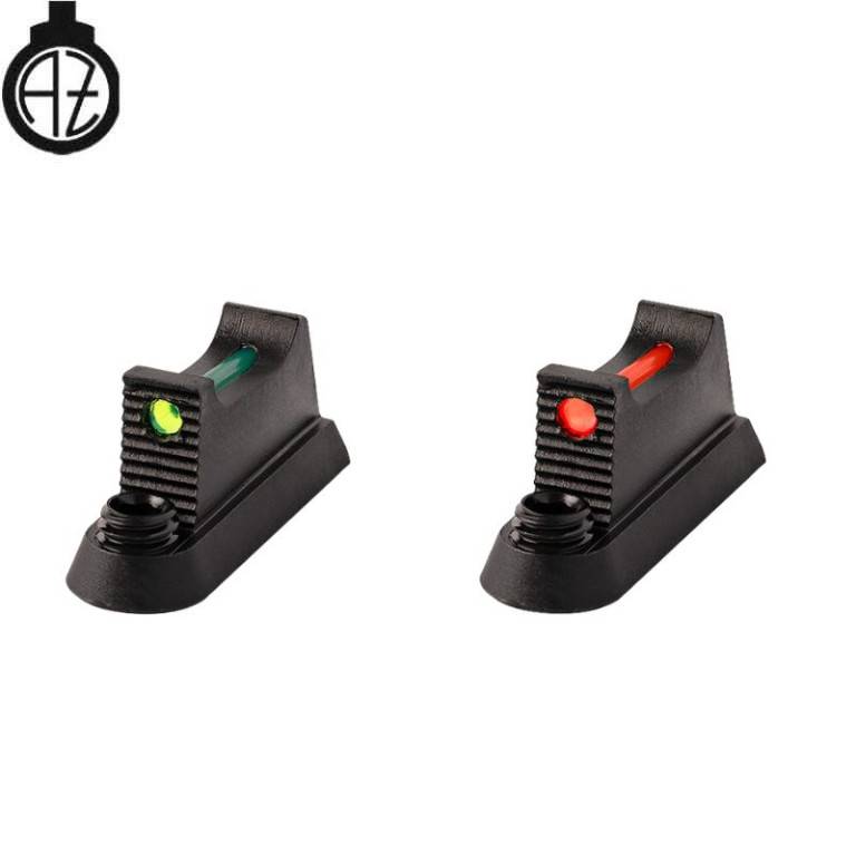 CZ Shadow 2 Orange korn with fiber optic | 7.5 x 1.0 mm