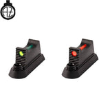 CZ Shadow 2 Orange korn with fiber optic | 7.5 x 1.0 mm