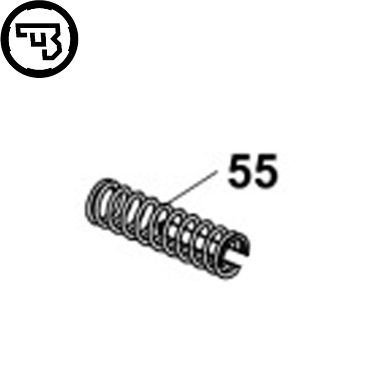 CZ Shadow 2, CZ 75B, CZ 75 SP-01 Shadow slagstiftsfjeder | reservedel #55 & #38