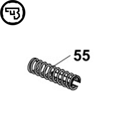 CZ Shadow 2, CZ 75B, CZ 75 SP-01 Shadow slagstiftsfjeder | reservedel #55 & #38