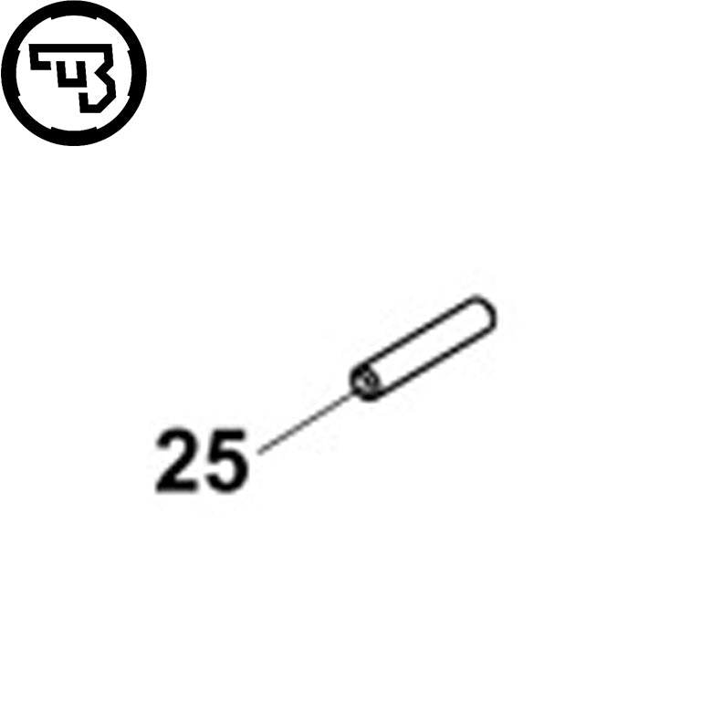 CZ Shadow 2, CZ 75B, CZ 75 SP-01 Shadow magasin bremsepin | del #25