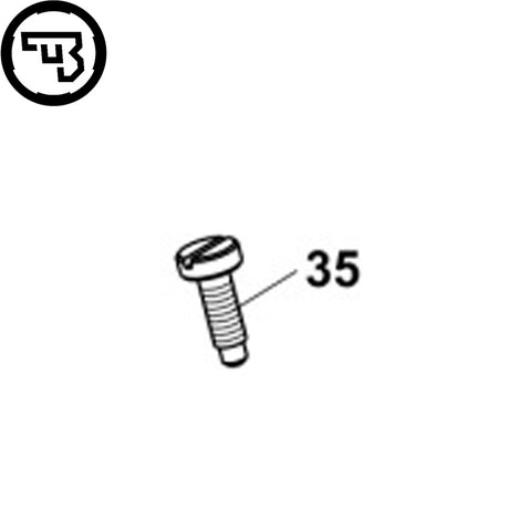 CZ Shadow 2, CZ 75B, CZ 75 SP-01 Shadow magasin catch fjeder skrue | del #35