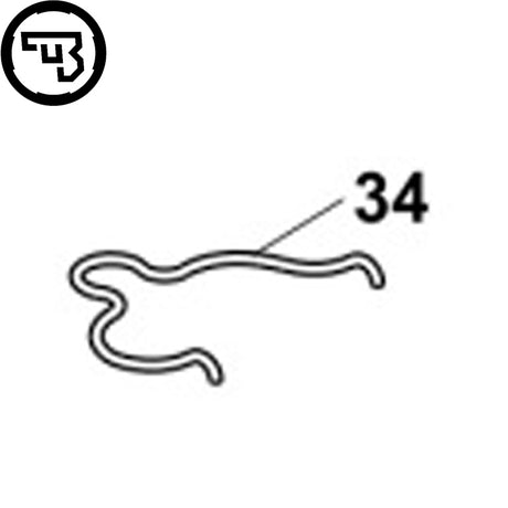 CZ Shadow 2, CZ 75B, CZ 75 SP-01 Shadow aftrækkerstangsfjeder | del #34